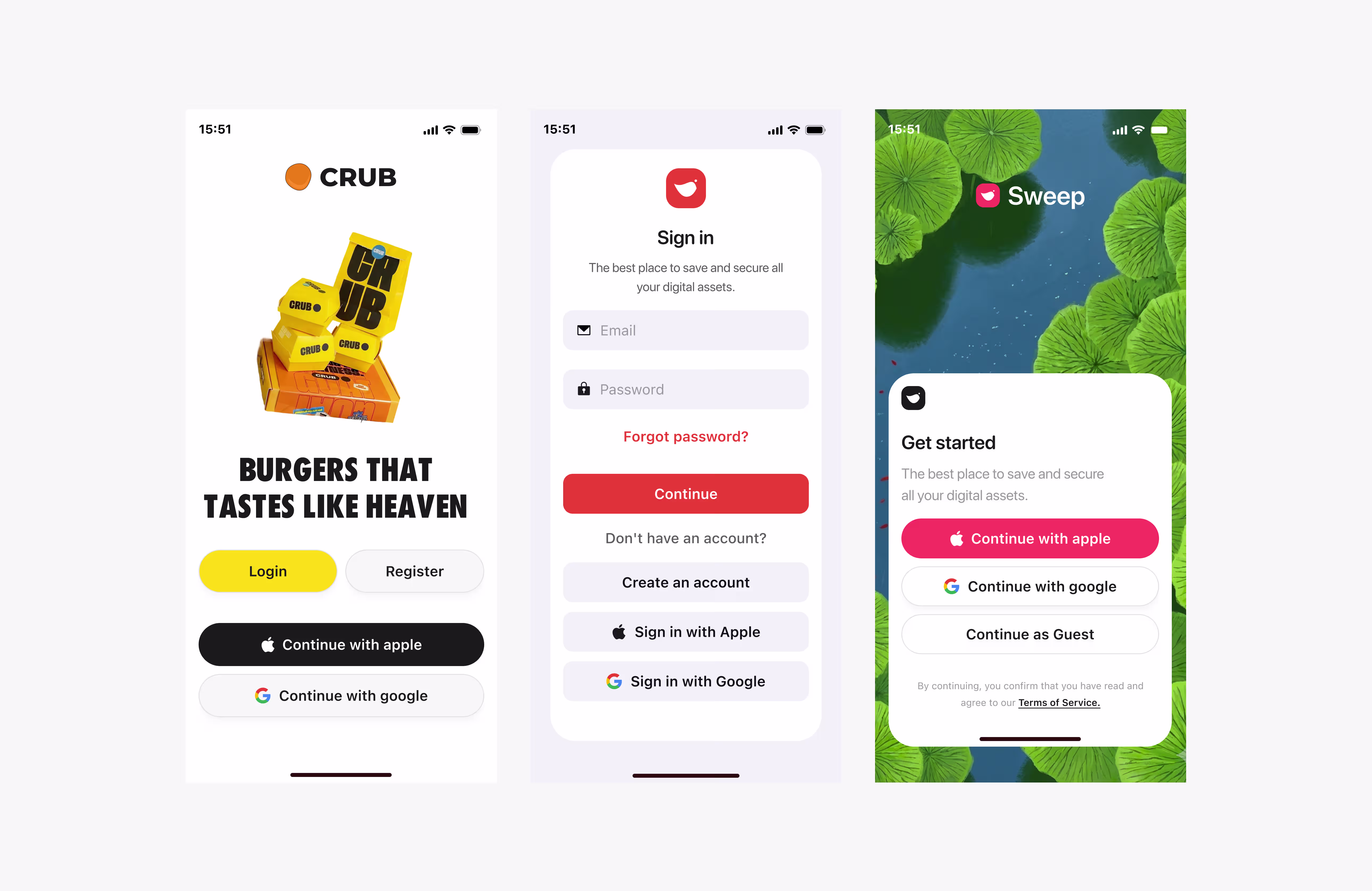 Onboarding post design