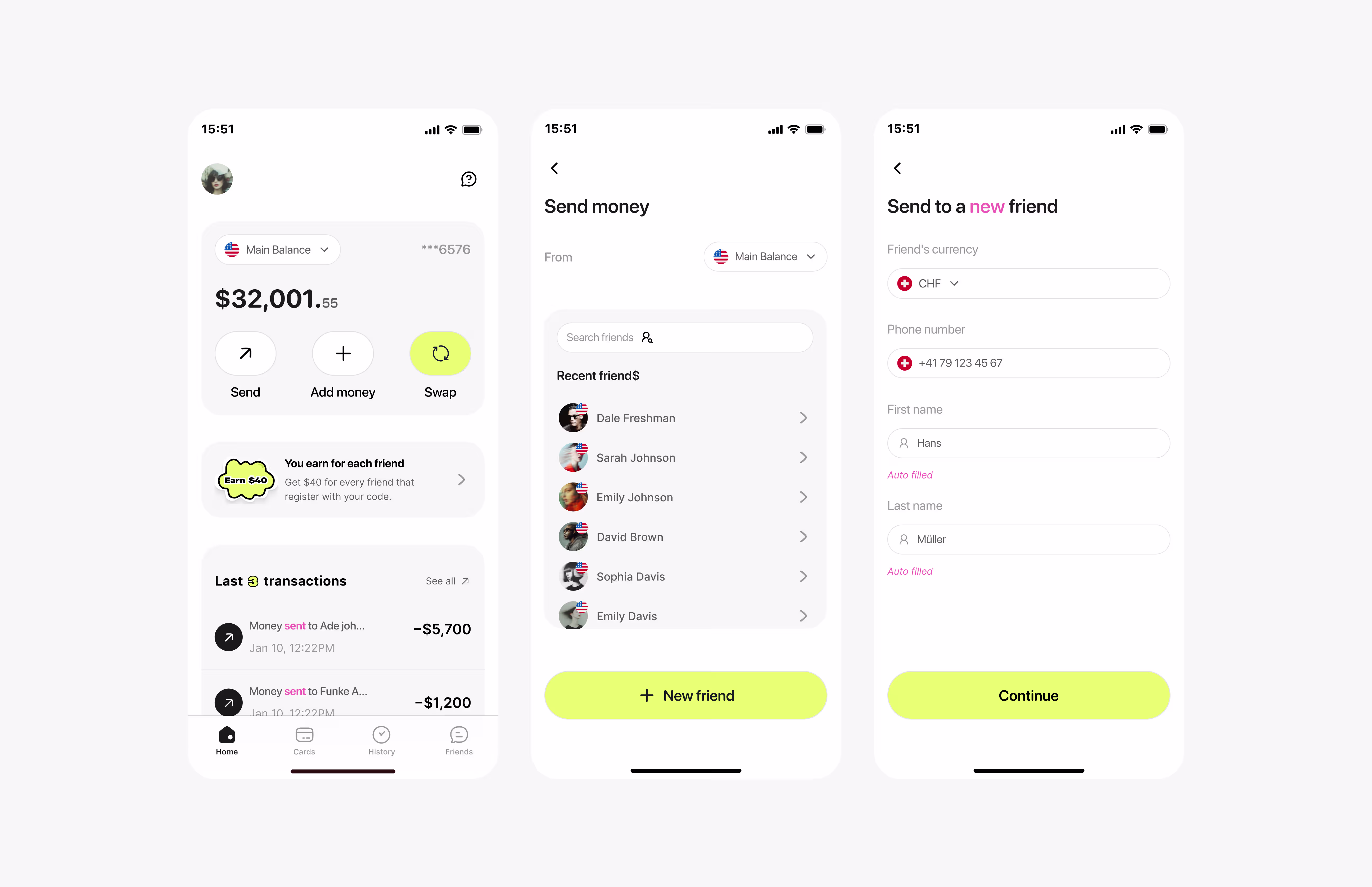 Fintech post design